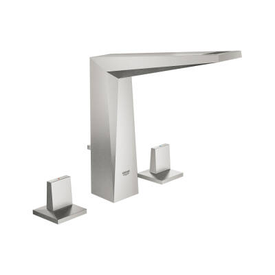 Grohe Allure Brilliant 3 Delikli Lavabo Bataryası 1/2' M-Boyut - 20344Dc0 - GROHE