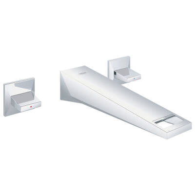 Grohe Allure Brilliant 3 Delikli Lavabo Bataryası 1/2' M-Boyut - 20348000 - GROHE