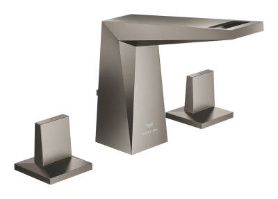 Grohe Allure Brilliant 3 Delikli Lavabo Bataryası 1/2' M-Boyut - 20626AL0 - GROHE