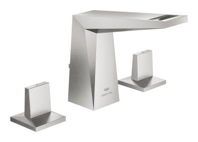 Grohe Allure Brilliant 3 Delikli Lavabo Bataryası 1/2' M-Boyut - 20626DC0 - GROHE