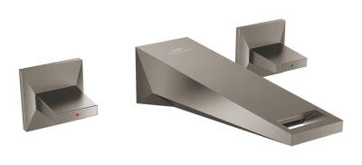 Grohe Allure Brilliant 3 Delikli Lavabo Bataryası 1/2' M-Boyut - 20628AL0 - GROHE