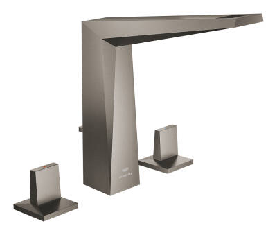 Grohe Allure Brilliant 3 Delikli Lavabo Bataryası L-Boyut - 20627AL0 - GROHE