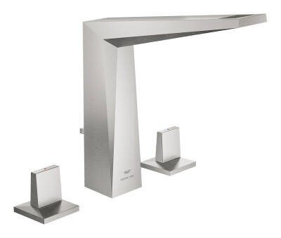 Grohe Allure Brilliant 3 Delikli Lavabo Bataryası L-Boyut - 20627DC0 - GROHE