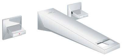 Grohe Allure Brilliant 3 Delikli Lavabo Bataryası L-Boyut - 20629000 - GROHE