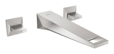 Grohe Allure Brilliant 3 Delikli Lavabo Bataryası L-Boyut - 20629DC0 - GROHE