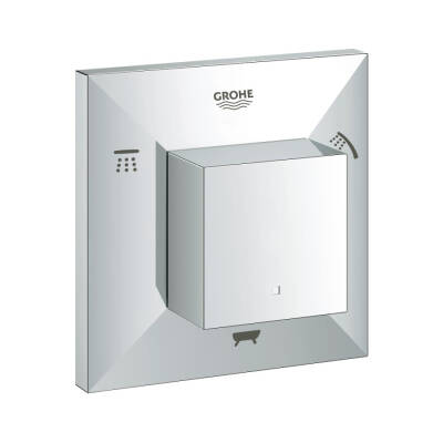 Grohe Allure Brilliant 5 Yollu Yön Değiştirici (3 Çıkış Kontrolü Sağlar) - 19798000 - GROHE