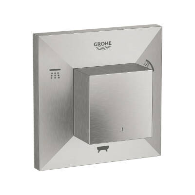 Grohe Allure Brilliant 5 Yollu Yön Değiştirici (3 Çıkış Kontrolü Sağlar) - 19798Dc0 - GROHE