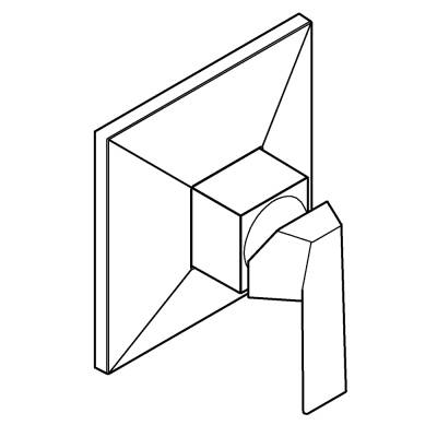 Grohe Allure Brilliant Ankastre Duş Bataryası - 24277000 - GROHE (2)