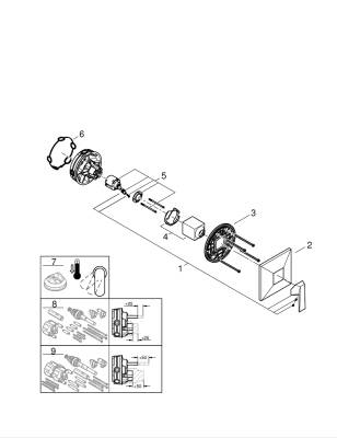 Grohe Allure Brilliant Ankastre Duş Bataryası - 24277AL0 - GROHE (1)