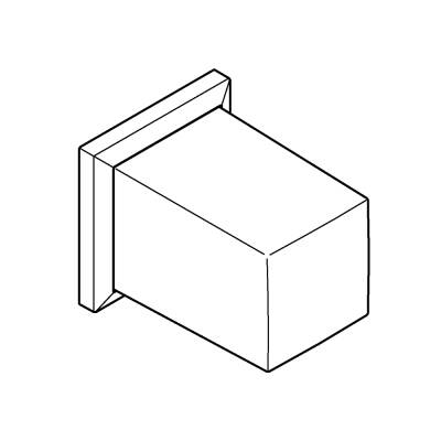 Grohe Allure Brilliant Askılı Duş Çıkış Dirseği - 26850000 - GROHE (2)