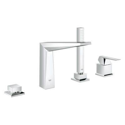 Grohe Allure Brilliant Dört Delikli Küvet Bataryası - 19787001 - GROHE
