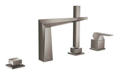 Grohe Allure Brilliant Dört Delikli Küvet Bataryası - 29405AL0 - GROHE