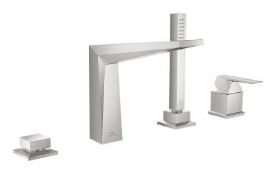 Grohe Allure Brilliant Dört Delikli Küvet Bataryası - 29405DC0 - GROHE