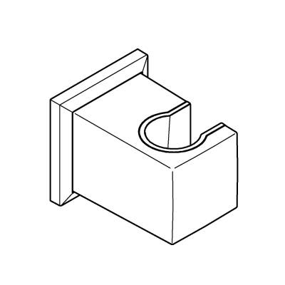 Grohe Allure Brilliant El Duşu Askısı - 26847000 - GROHE (1)