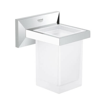 Grohe Allure Brilliant Fırçalık Tutacağı + Fırçalık - 40493000 - GROHE