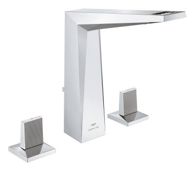 Grohe Allure Brilliant Private Collection 3 Delikli Lavabo Bataryası L-Boyut - 20667000 - GROHE