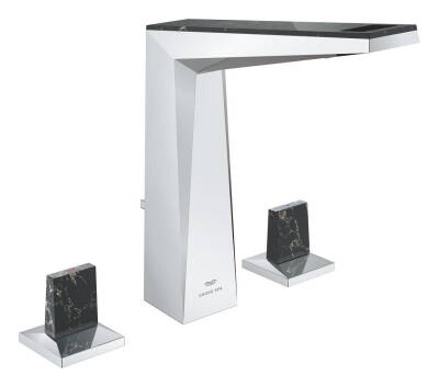 Grohe Allure Brilliant Private Collection 3 Delikli Lavabo Bataryası L-Boyut - 20669000 - GROHE