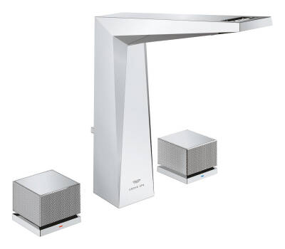 Grohe Allure Brilliant Private Collection 3 Delikli Lavabo Bataryası L-Boyut - 20670000 - GROHE