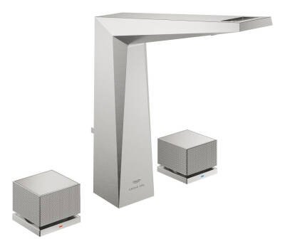 Grohe Allure Brilliant Private Collection 3 Delikli Lavabo Bataryası L-Boyut - 20670DC0 - GROHE