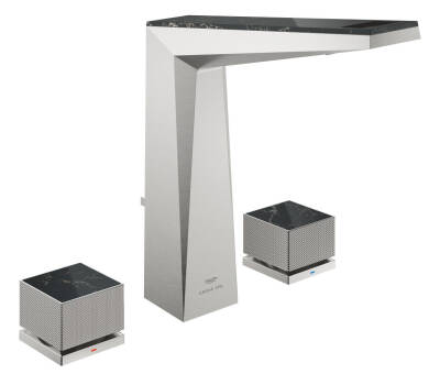 Grohe Allure Brilliant Private Collection 3 Delikli Lavabo Bataryası L-Boyut - 20672DC0 - GROHE