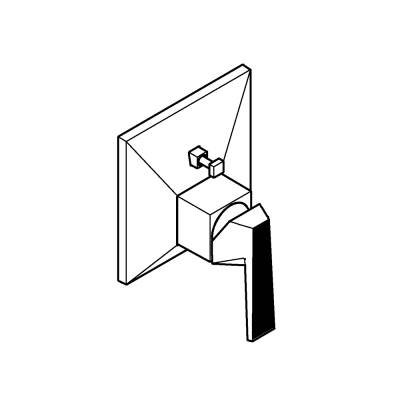 Grohe Allure Brilliant Private Collection Ankastre Banyo/Duş Bataryası - 24425DC0 - GROHE (2)