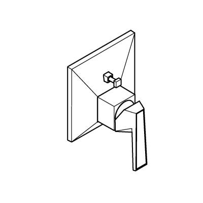 Grohe Allure Brilliant Private Collection Ankastre Banyo/Duş Bataryası - 24426DC0 - GROHE (2)