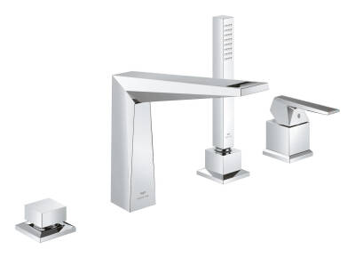 Grohe Allure Brilliant Private Collection Dört Delikli Küvet Bataryası - 29523000 - GROHE