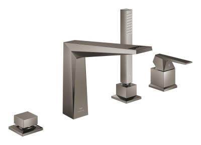 Grohe Allure Brilliant Private Collection Dört Delikli Küvet Bataryası - 29523AL0 - GROHE