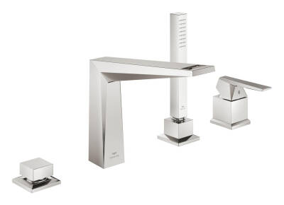 Grohe Allure Brilliant Private Collection Dört Delikli Küvet Bataryası - 29523DC0 - GROHE