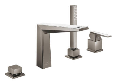 Grohe Allure Brilliant Private Collection Dört Delikli Küvet Bataryası - 29525AL0 - GROHE