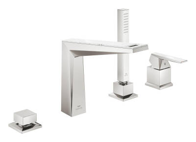 Grohe Allure Brilliant Private Collection Dört Delikli Küvet Bataryası - 29525DC0 - GROHE