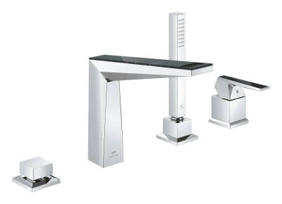 Grohe Allure Brilliant Private Collection Dört Delikli Küvet Bataryası - 29527000 - GROHE