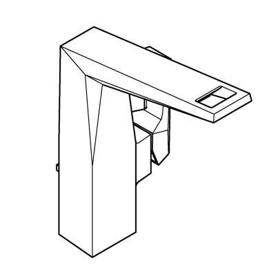 Grohe Allure Brilliant Private Collection Tek Kumandalı Lavabo Bataryası 1/2' L-Boyut - 24400AL0 - GROHE (2)