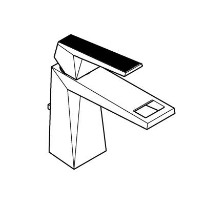 Grohe Allure Brilliant Private Collection Tek Kumandalı Lavabo Bataryası M-Boyut - 24397000 - GROHE (1)