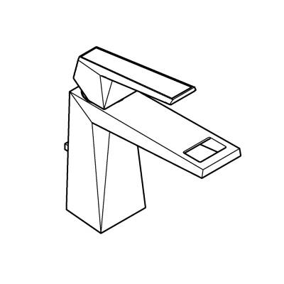 Grohe Allure Brilliant Private Collection Tek Kumandalı Lavabo Bataryası M-Boyut - 24398000 - GROHE (1)