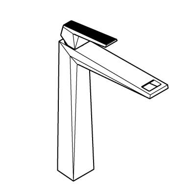 Grohe Allure Brilliant Private Collection Tek Kumandalı Lavabo Bataryası Xl-Boyut - 24417000 - GROHE (1)