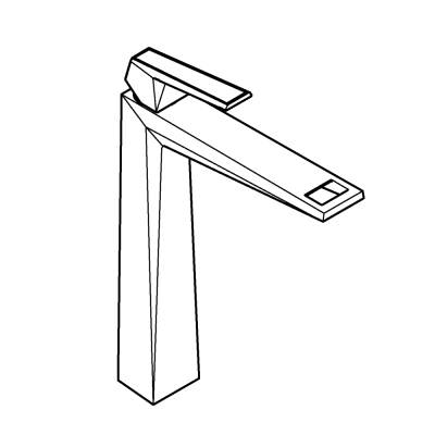 Grohe Allure Brilliant Private Collection Tek Kumandalı Lavabo Bataryası Xl-Boyut - 24418DC0 - GROHE (1)