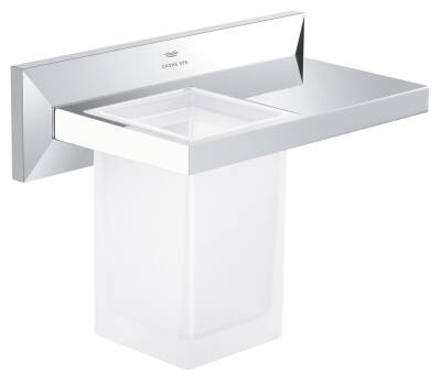 Grohe Allure Brilliant Raf Ve Fırçalık - 40906000 - GROHE