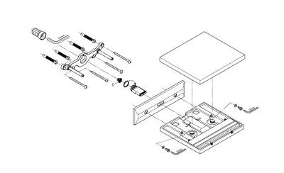 Grohe Allure Brilliant Şelale Çıkış Ucu - 13486AL0 - GROHE (1)