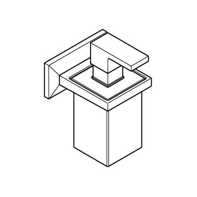 Grohe Allure Brilliant Sıvı Sabunluk - 40894000 - GROHE (1)