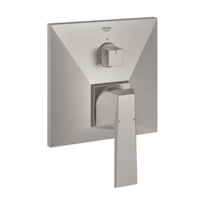Grohe Allure Brilliant Tek Kumandalı 3 Yönlü Banyo Bataryası - 24099Dc0 - GROHE