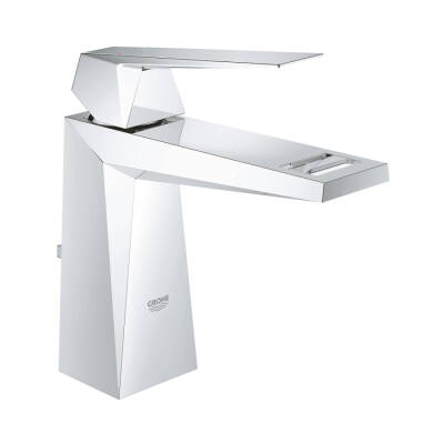 Grohe Allure Brilliant Tek Kumandalı Lavabo Bataryası M-Boyut - 23029000 - GROHE