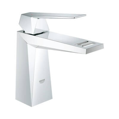 Grohe Allure Brilliant Tek Kumandalı Lavabo Bataryası M-Boyut - 23033000 - GROHE