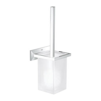 Grohe Allure Brilliant Tuvalet Fırçası Seti - 40500000 - GROHE