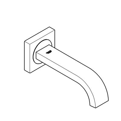 Grohe Allure Çıkış Ucu - 13264DL1 - GROHE (2)