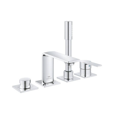 Grohe Allure Dört Delikli Küvet Bataryası - 19316001 - GROHE