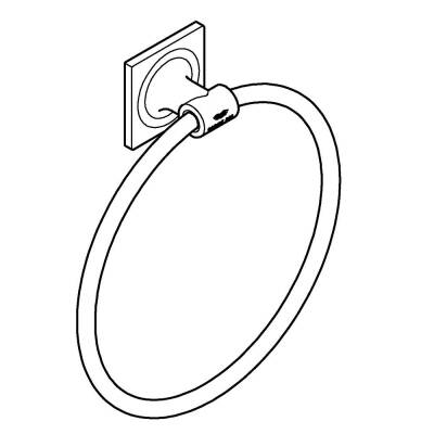 Grohe Allure Halka Havluluk - 40339GN1 - GROHE (1)