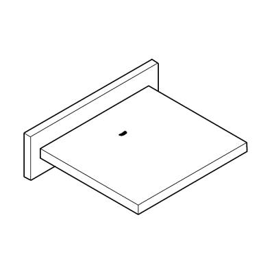 Grohe Allure Şelale Çıkış Ucu - 13317GN1 - GROHE (2)