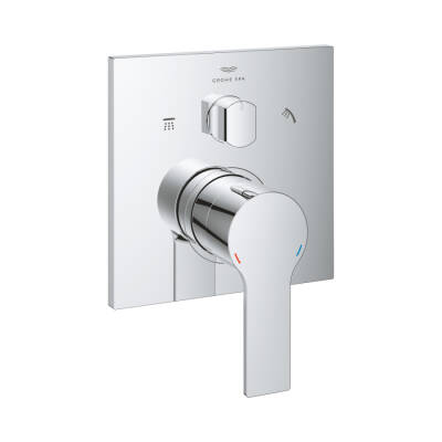 Grohe Allure Tek Kumandalı 3 Yönlü Banyo Bataryası - 29176001 - GROHE