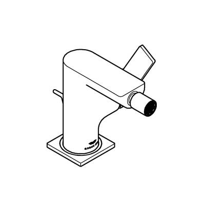 Grohe Allure Tek Kumandalı Bide Bataryası - 24160DL1 - GROHE (2)